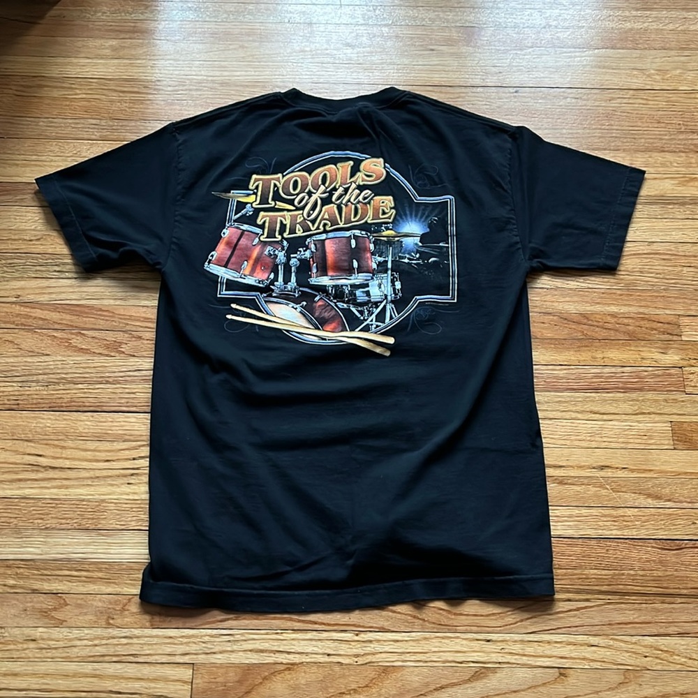 Vintage Tools Of The Trade T-Shirt / Large / Drum Set